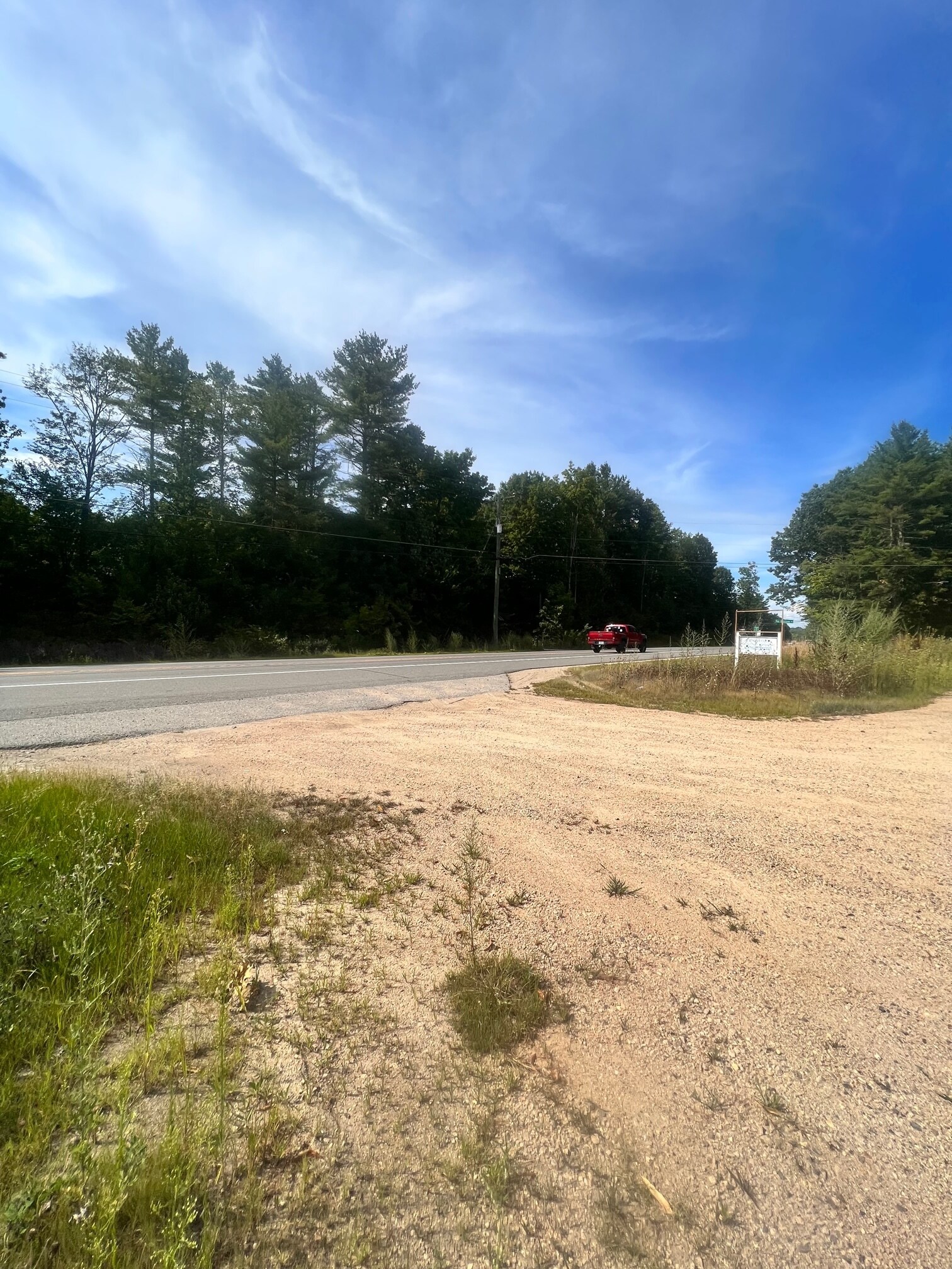 455 Calef, Lee, NH 03861 Prime Corner Lot w/ Office/Retail Approvals