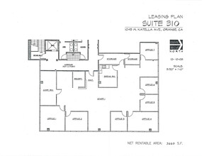 1045 W Katella Ave, Orange, CA for lease Site Plan- Image 1 of 1