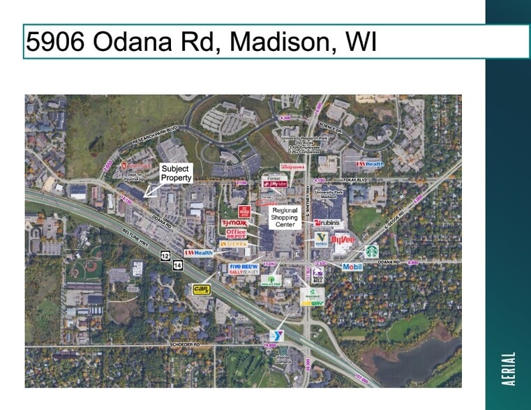 59065916 Odana Rd, Madison, WI 53719 Odana Plaza