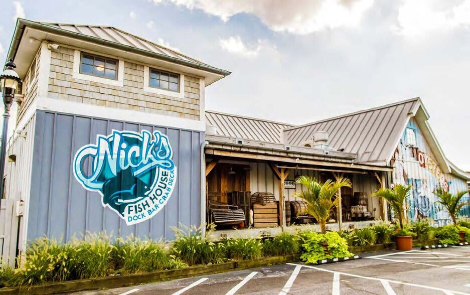 nicks fish house fourth of july 2025