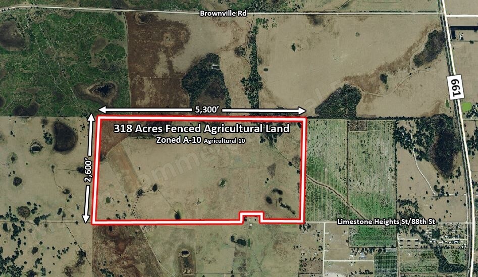 NW Limestone Heights & 661, Arcadia, FL for sale Primary Photo- Image 1 of 1