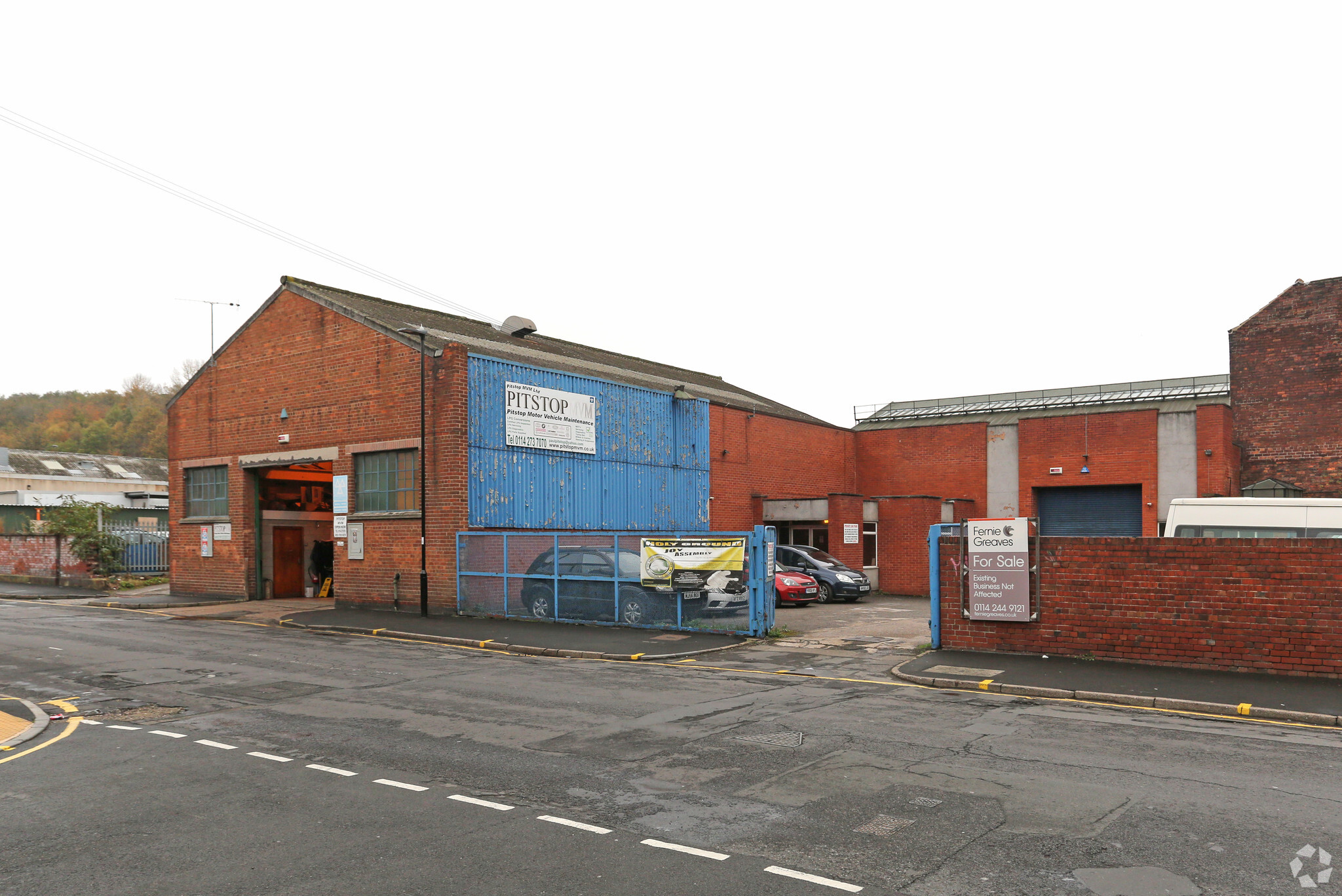 18-20 Stanley St, Sheffield for sale Primary Photo- Image 1 of 4