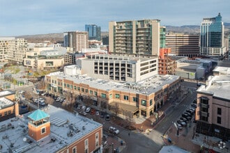 398 S 9th St, Boise, ID - AERIAL  map view