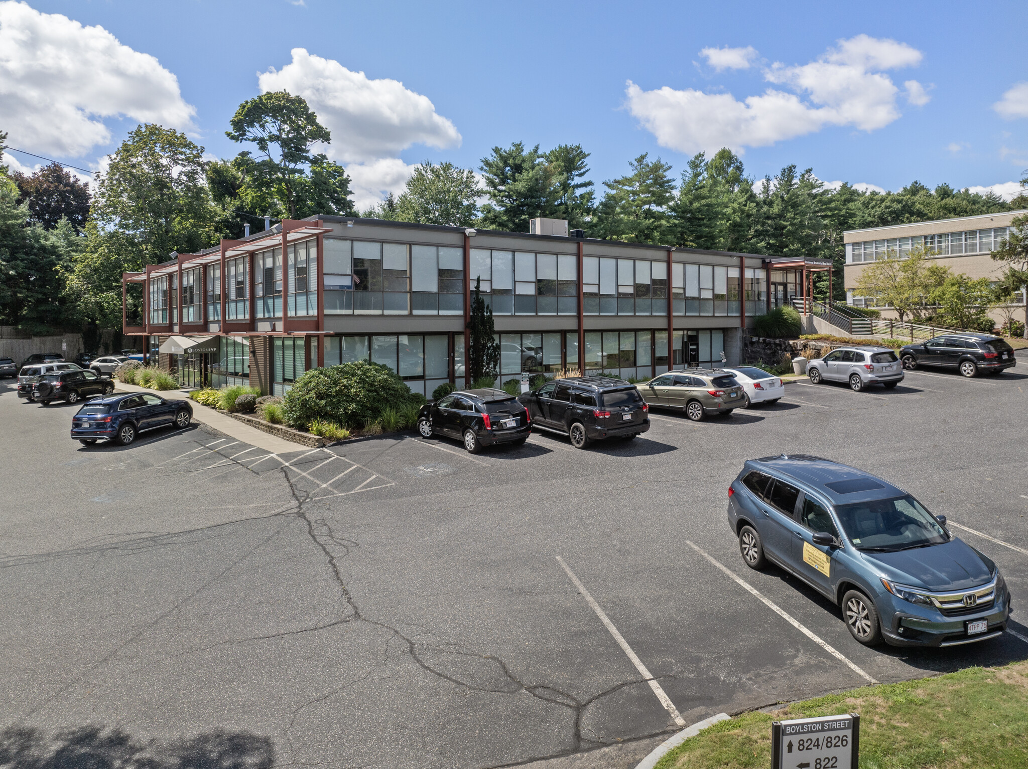 824-826 Boylston St, Brookline, MA for lease Building Photo- Image 1 of 5