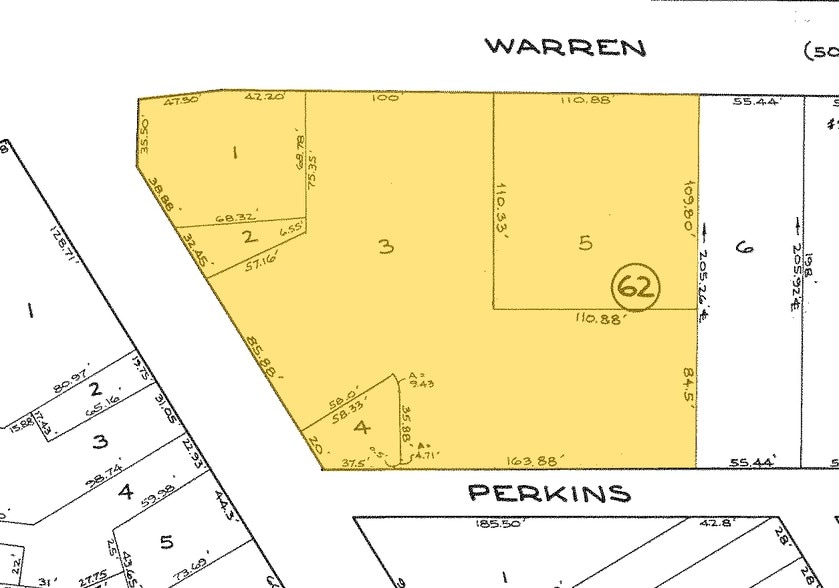 1149 Cooper St, Beverly, NJ for sale - Plat Map - Image 2 of 3
