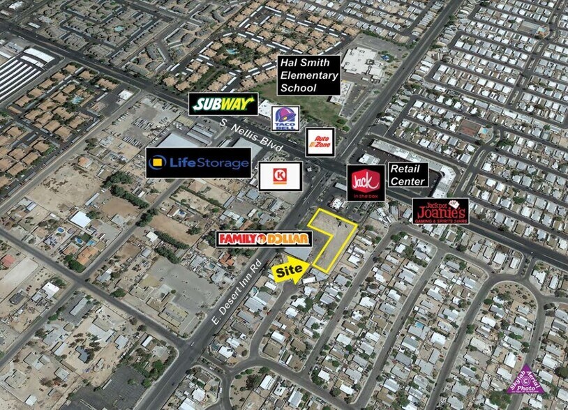 East Desert Inn Road, Las Vegas, NV 89121 | LoopNet