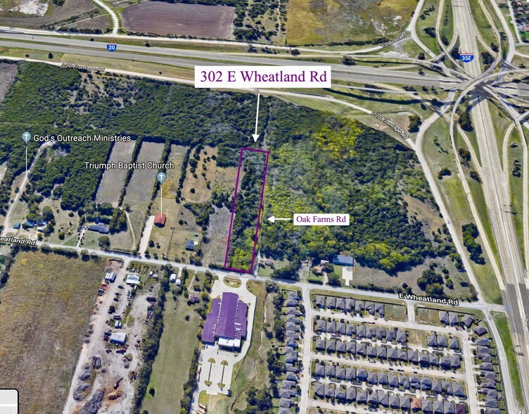 302 E Wheatland Rd, Dallas, TX for sale - Building Photo - Image 1 of 1