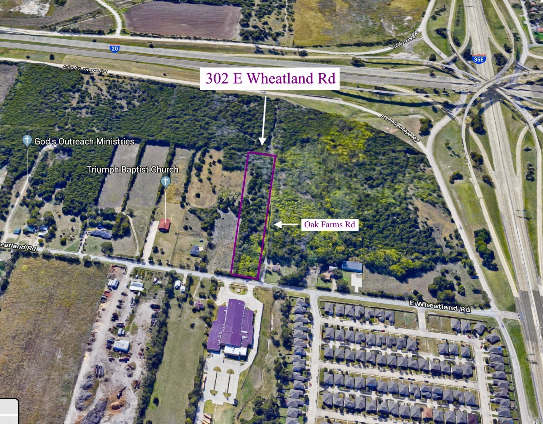 302 E Wheatland Rd, Dallas, TX for sale Building Photo- Image 1 of 1