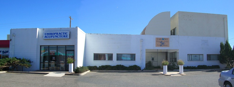 222 E Fry Blvd, Sierra Vista, AZ for lease - Building Photo - Image 1 of 1