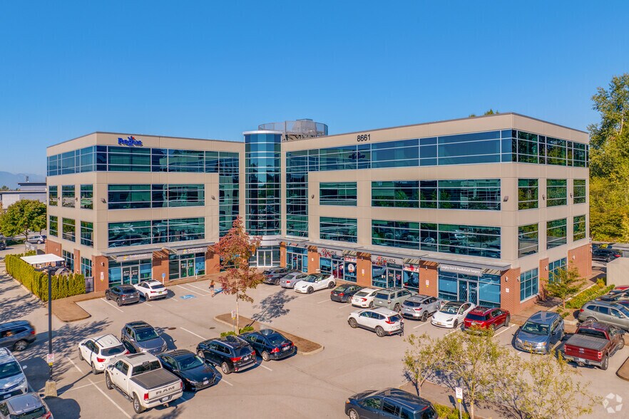 8661 201st St, Langley Twp, BC for lease - Building Photo - Image 1 of 4