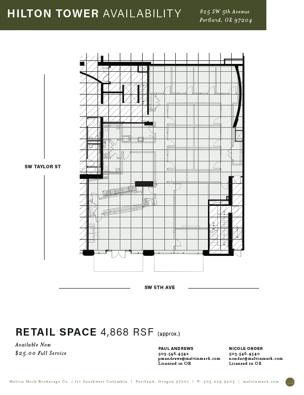 545 SW Taylor St, Portland, OR for lease Building Photo- Image 1 of 5