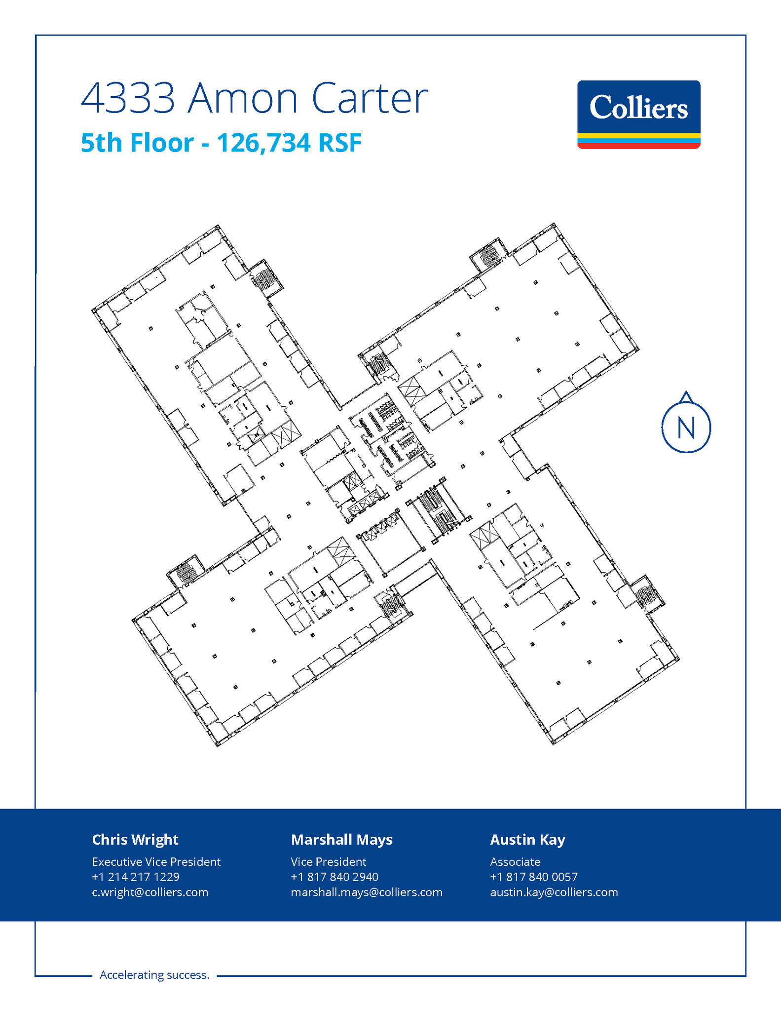 4333 Amon Carter Blvd, Fort Worth, TX for lease Floor Plan- Image 1 of 1