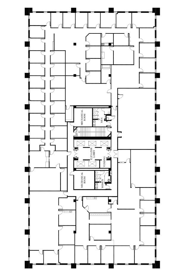 6100 Western Pl, Fort Worth, TX for lease Floor Plan- Image 1 of 1