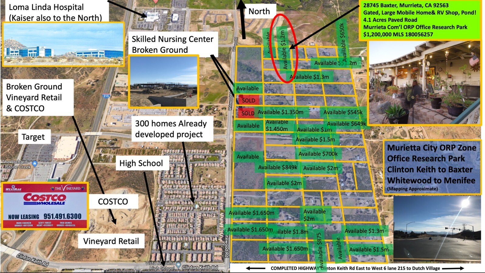 28745 Baxter Rd, Murrieta, CA 92563