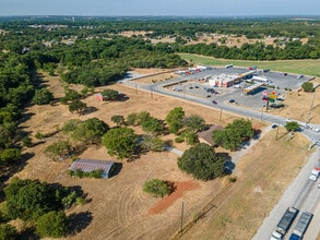 SEC of US-380 & CR-1034, Bridgeport, TX - AERIAL  map view