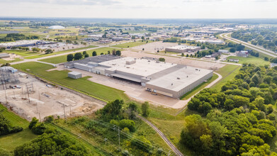 510 E Agency Rd, West Burlington, IA - AERIAL  map view - Image1