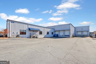 1174 Hayes Industrial Dr, Marietta GA - Warehouse