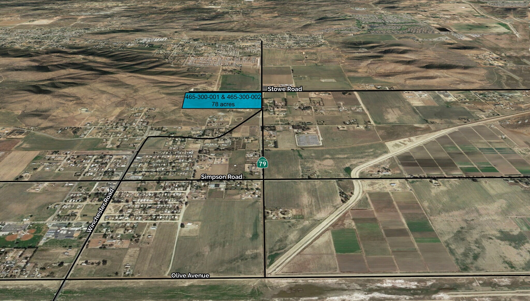 Stowe Rd, Winchester, CA for sale Building Photo- Image 1 of 2