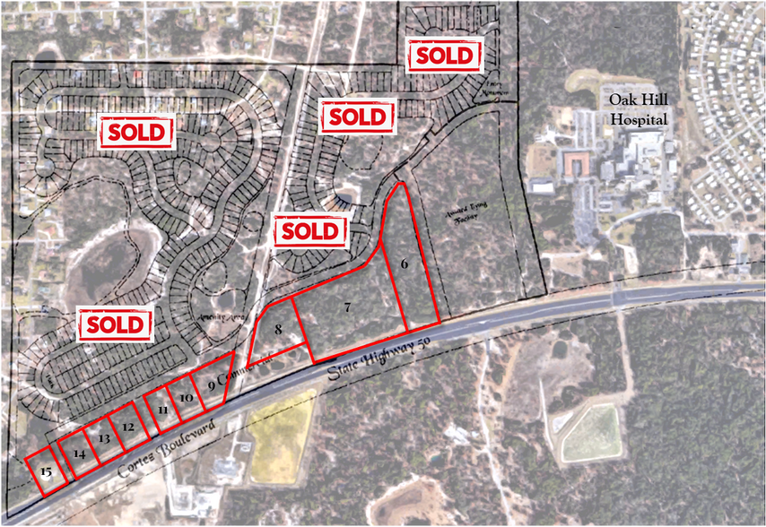 Cortez Blvd, Spring Hill, FL for sale - Primary Photo - Image 1 of 1