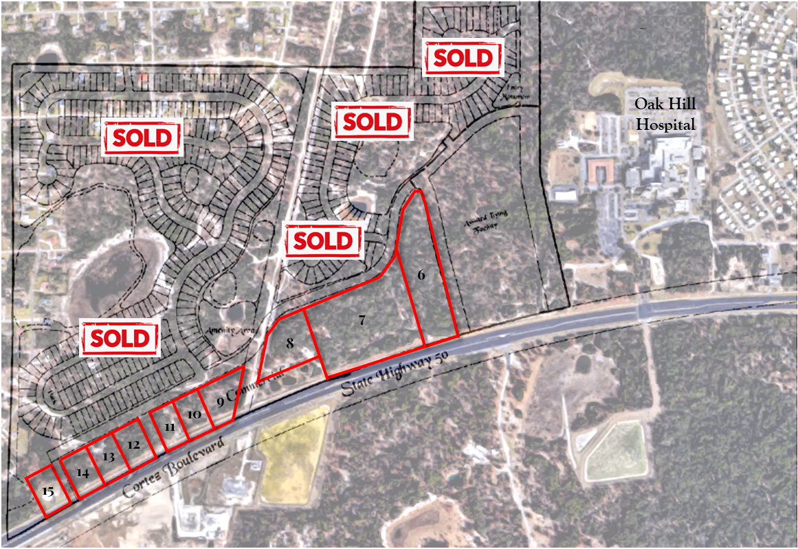Cortez Blvd, Spring Hill, FL for sale Primary Photo- Image 1 of 1