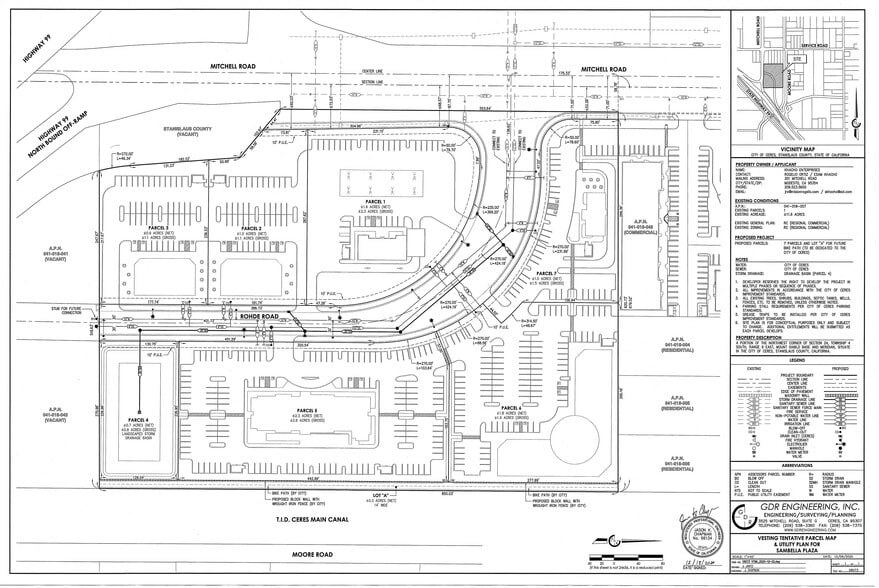 Rhode Rd, Ceres, CA for sale - Building Photo - Image 3 of 5