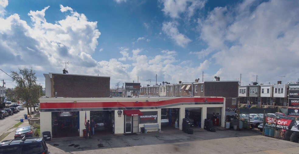 5301 Torresdale Ave, Philadelphia, PA, 19124 Auto Dealership Property