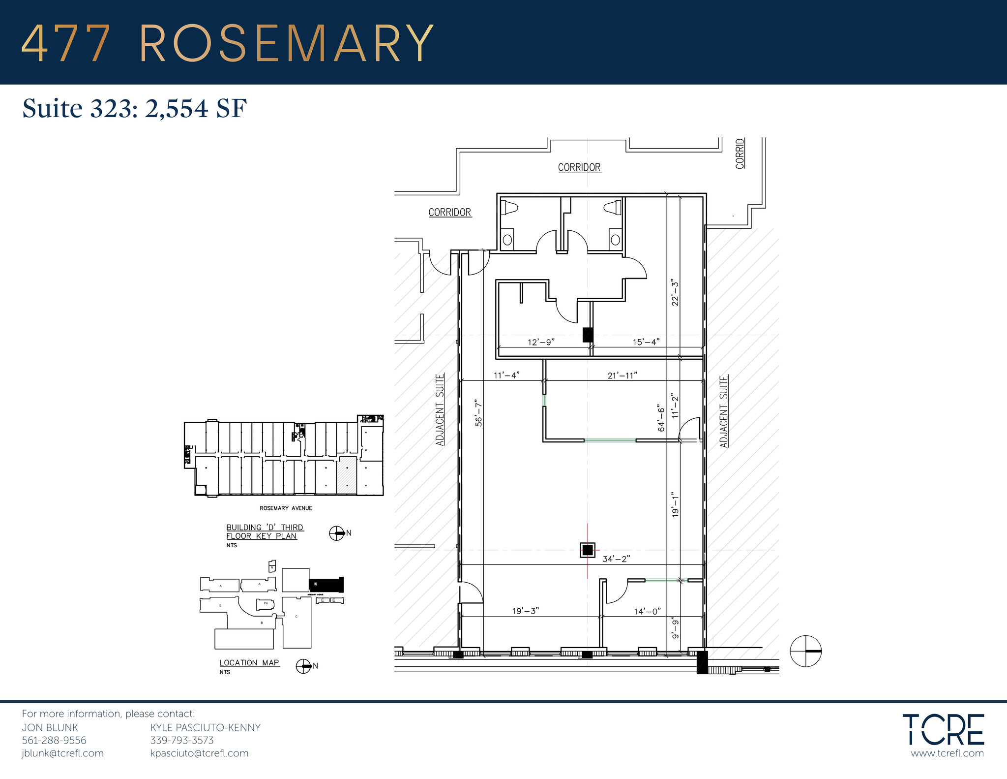 477 S Rosemary Ave, West Palm Beach, FL for lease Site Plan- Image 1 of 1