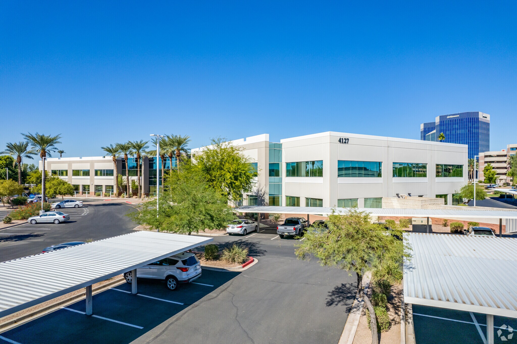 4127 E Van Buren St, Phoenix, AZ for lease Building Photo- Image 1 of 5
