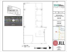 9040 Roswell Rd, Atlanta, GA for lease Floor Plan- Image 1 of 1