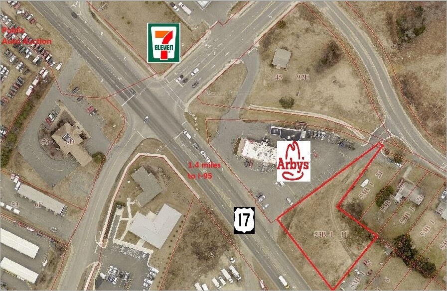 150 Warrenton Rd, Fredericksburg, VA for sale - Primary Photo - Image 1 of 1