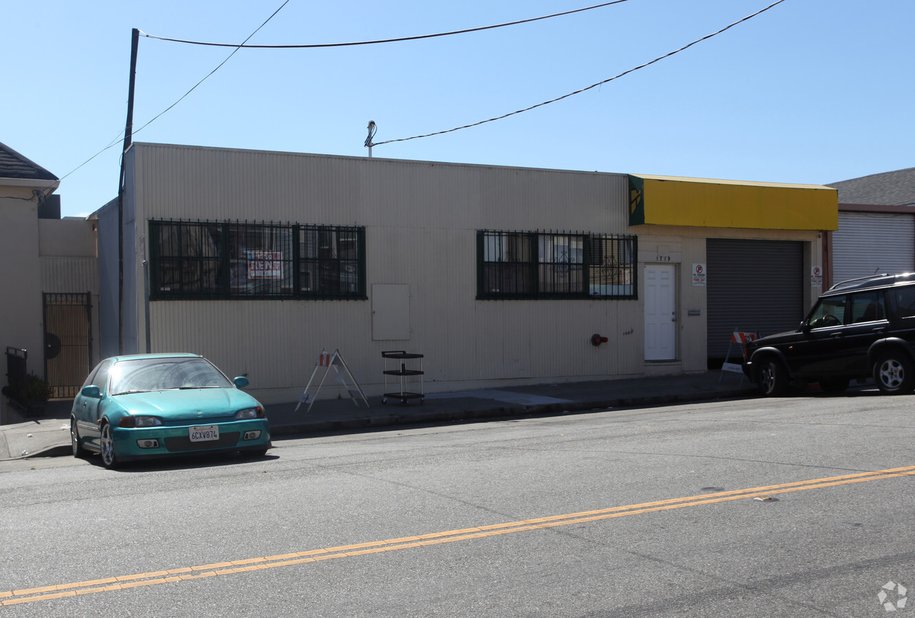 1719-1721 Yosemite Ave, San Francisco, CA 94124 - Industrial for Sale ...