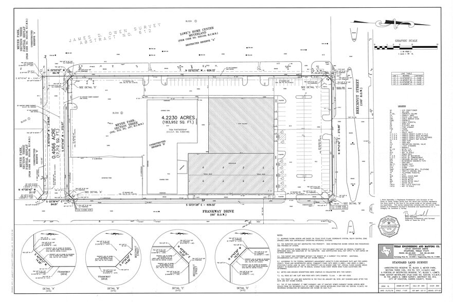 4545 Beechnut St, Houston, TX for lease - Site Plan - Image 2 of 5
