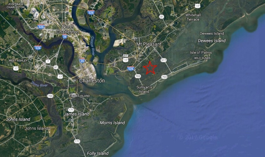 Rifle Range Rd, Mount Pleasant, SC 29464