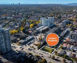 2388 Galt St, Vancouver, BC - AERIAL  map view - Image1