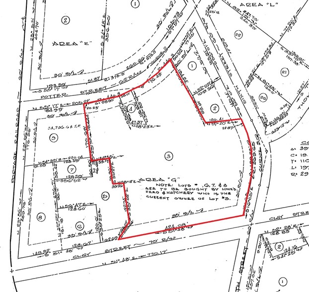 600 Clay St, Bowling Green, KY for sale - Site Plan - Image 3 of 3