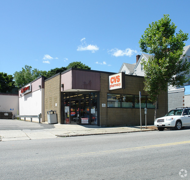 256 Lincoln St, Worcester, MA for lease - Primary Photo - Image 1 of 6