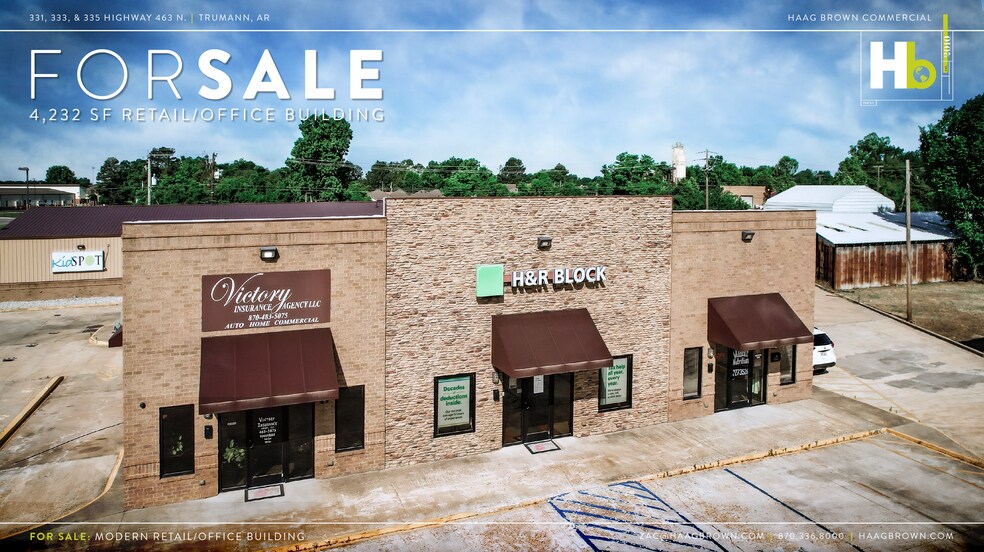 331, 333, & 335 Highway 463 N., Trumann, AR for sale - Primary Photo - Image 1 of 1