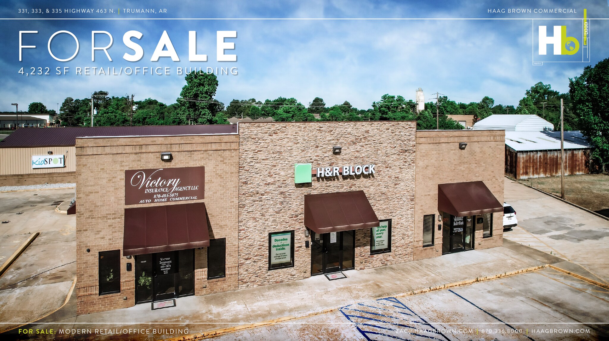 331, 333, & 335 Highway 463 N., Trumann, AR for sale Primary Photo- Image 1 of 1