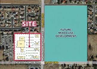 More details for Moreno Beach Gateway, Moreno Valley, CA - Retail for Lease