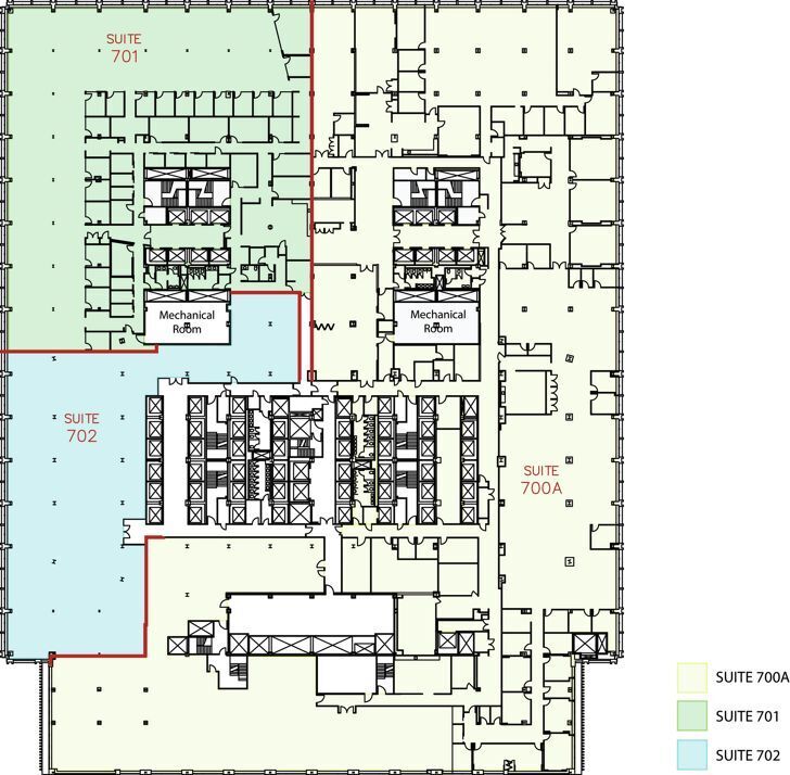 200 Park Ave, New York, NY for lease Floor Plan- Image 1 of 1