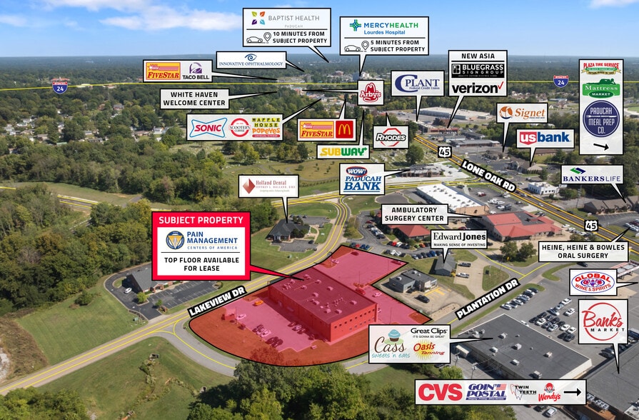 67 Lakeview Dr, Paducah, KY for lease - Building Photo - Image 2 of 15