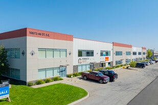 10672 46th St SE, Calgary AB - Warehouse
