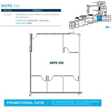 445 Marine View Ave, Del Mar, CA for lease Floor Plan- Image 1 of 1