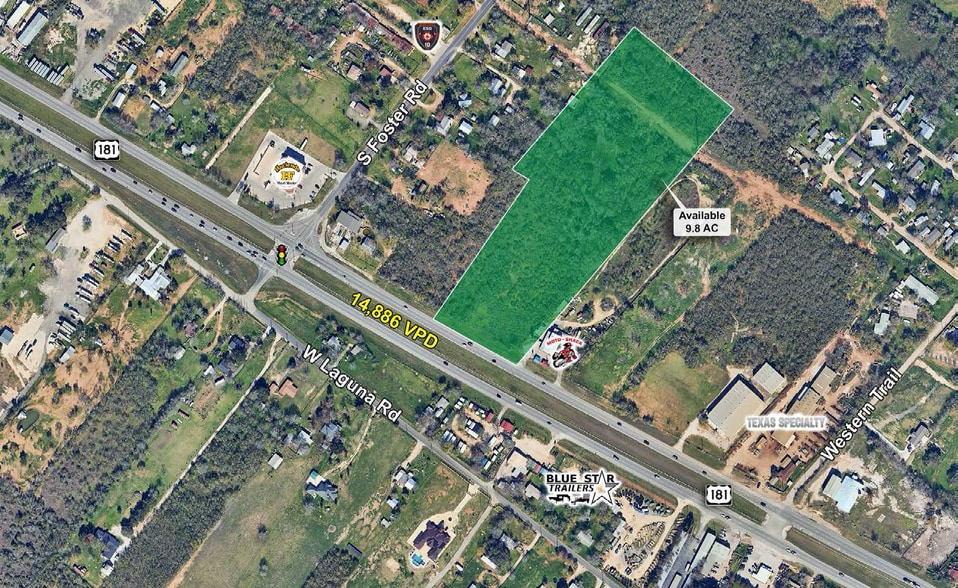 US Hwy 181, San Antonio, TX for sale - Aerial - Image 2 of 6