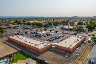 4323 W Cactus Rd, Glendale, AZ - aerial  map view