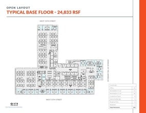 1350 Avenue of the Americas, New York, NY for lease Floor Plan- Image 2 of 3