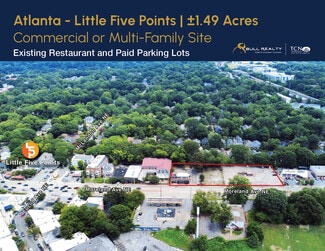 More details for 323 Moreland Ave NE, Atlanta, GA - Land for Sale