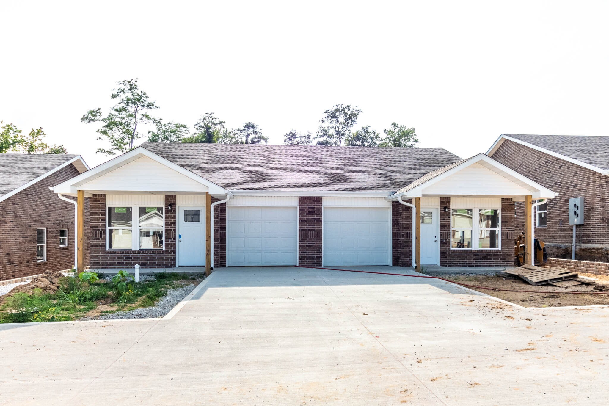 Weatherstone Villas 23 New Duplexes Warrensburg, MO for Sale