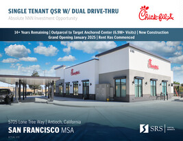 Chick-fil-A | New 15yr Corp Abs NNN | DrThru - NNN Property