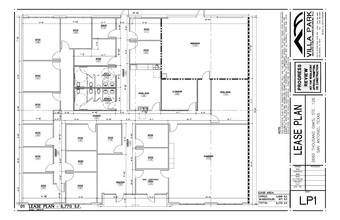 3660 Thousand Oaks Dr, San Antonio, TX for lease Floor Plan- Image 1 of 1